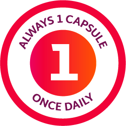 Once-daily icon
