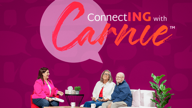 Allison's Story, Video. Carnie Wilson is a paid spokesperson for INGREZZA/Neurocrine Biosciences, Inc. She is not diagnosed with tardive dyskinesia (TD) and does not take INGREZZA.