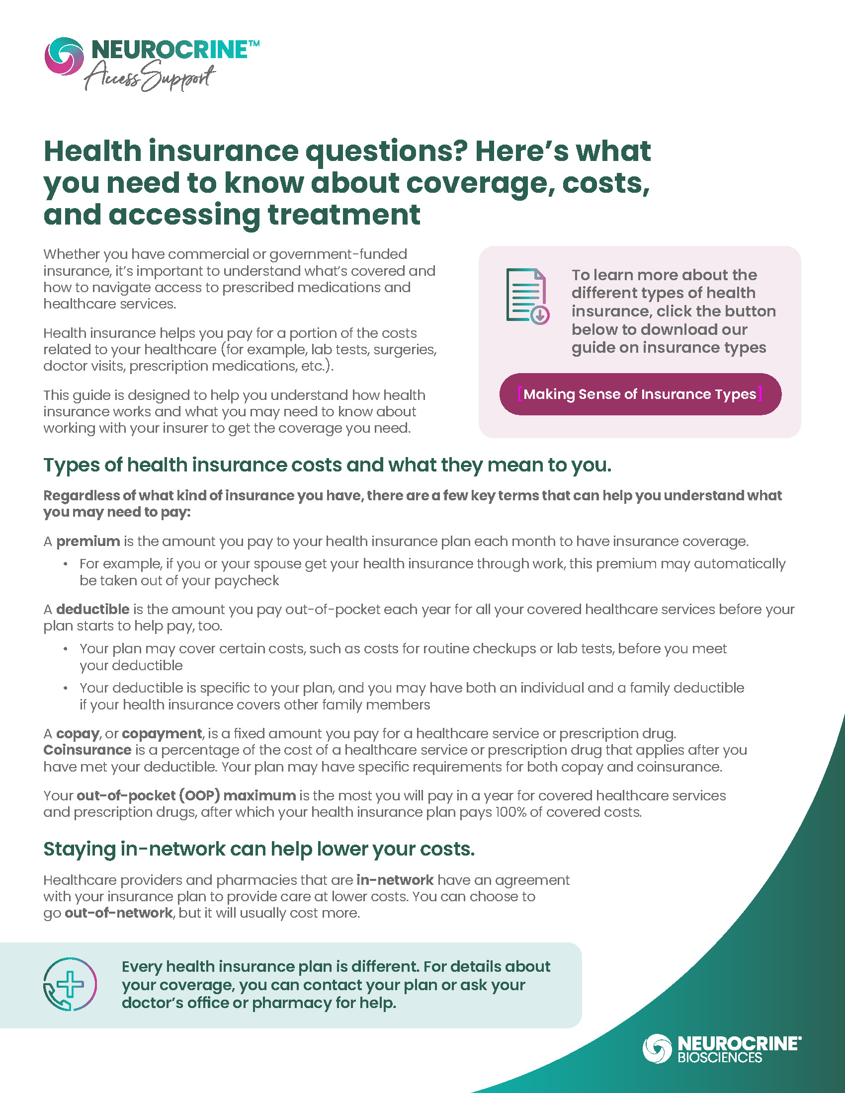Health Insurance Education Series