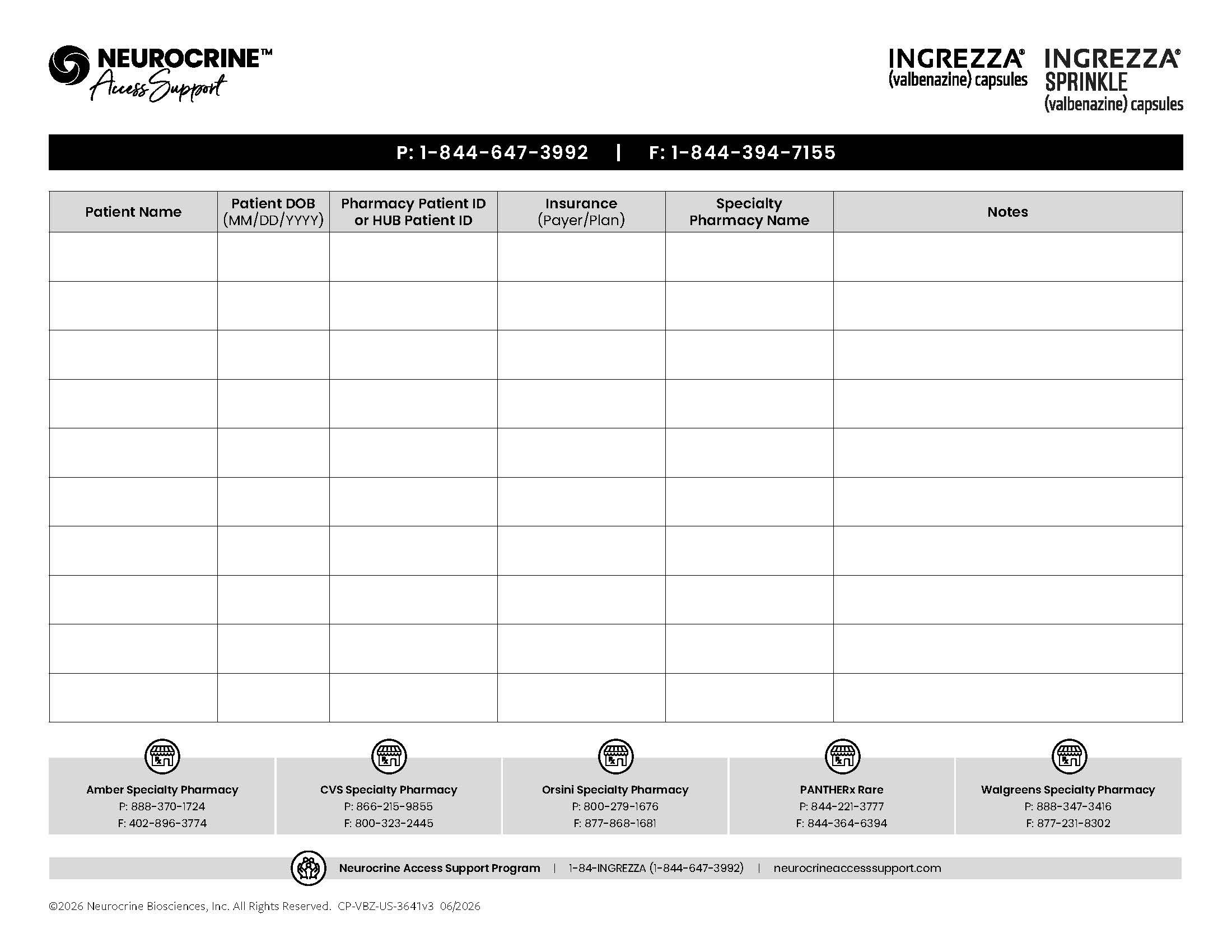 Patient tracker